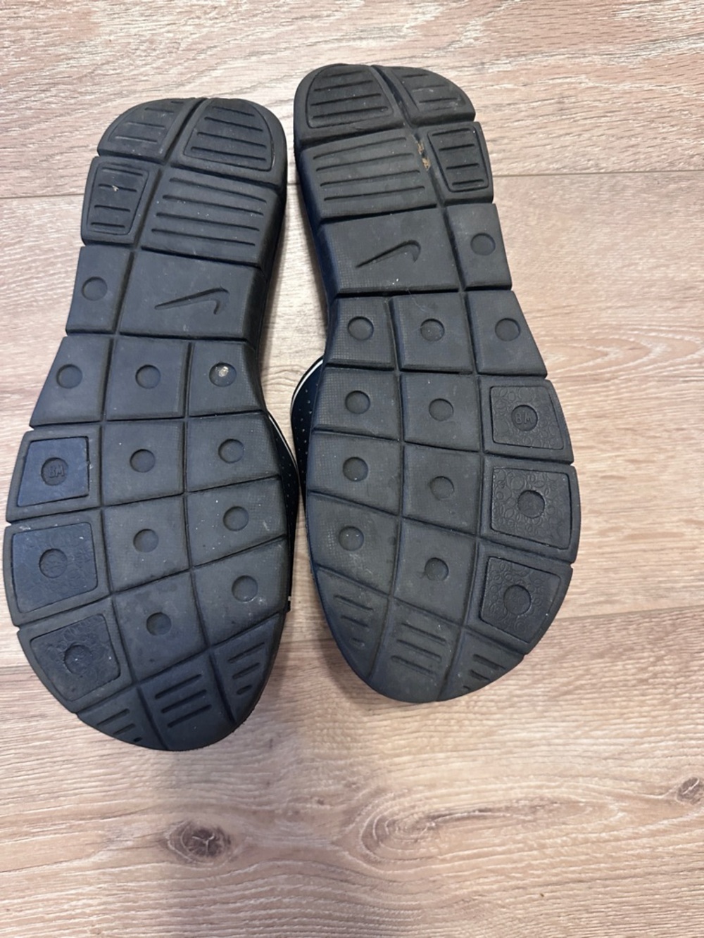 Nike Comfort Footbed Slide Sandals Black Women’s Size 8 - Picture 5 of 5